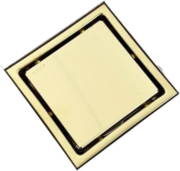 EMZCIEYDK(売店) 15cm角 304ステンレススチール製床排水格子